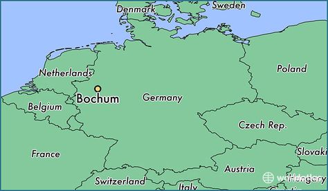 Where is Bochum, Germany? / Where is Bochum, Germany Located in ... Bochum Germany, Stuttgart Germany, Rhineland Palatinate, North Rhine Westphalia, Germany And Italy, Scandinavia, Poland, Funny Posts, Belgium