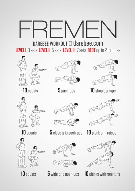 Fremen Workout Home Workout Men, 100 Workout, Workout Men, Workout Home, Push Up Workout, Workouts For Men, Workout Routine For Men, Daily Workout Plan, Body Workout At Home