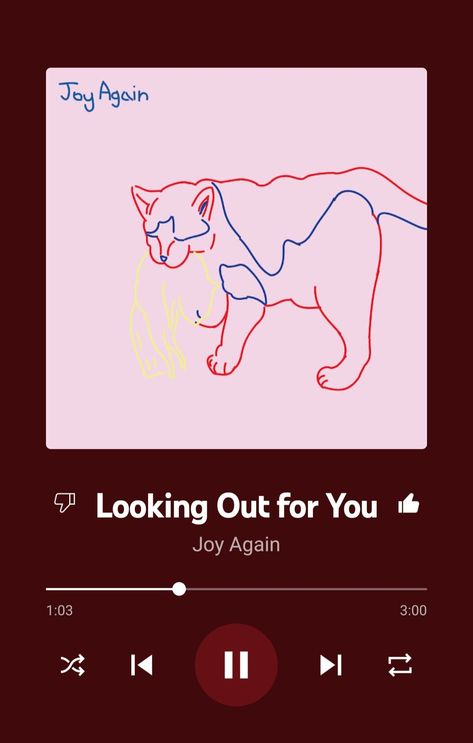 Duration: 3:00 Album: Looking Out for You Genre: Bedroom Pop Year of Release: 2015 Joy Again, Bedroom