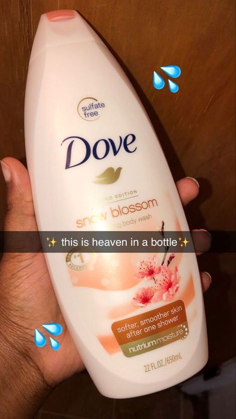 Dove Nourishing Body Wash - Limited Edition - Snow Blossom - Net Wt. 22 FL OZ (650 mL) Per Bottle - One (1) Bottle Dove Purely Pampering, Best Smelling Body Wash, Vanilla Body Wash, Gross Things, Best Body Wash, Dove Body Wash, Dry Winter Skin, Body Hygiene, Shower Skin Care