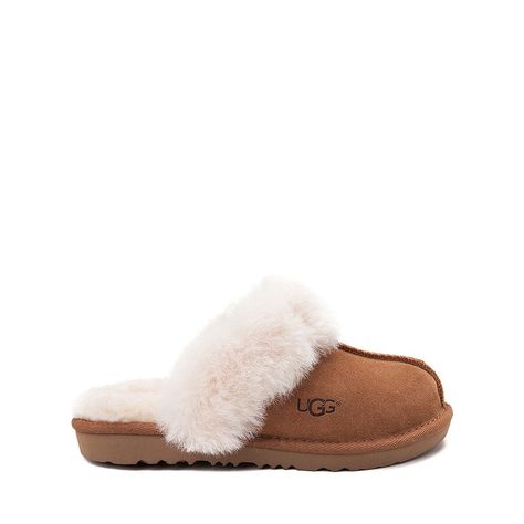 UGG® Cozy II Slipper - Little Kid / Big Kid - Chestnut | Journeys Ugg Store, Shoes For School, Shoe Size Chart Kids, Shoes And Sandals, Kid Styles, Kids Slippers, Ugg Slippers, Kids Uggs, Favorite Boots