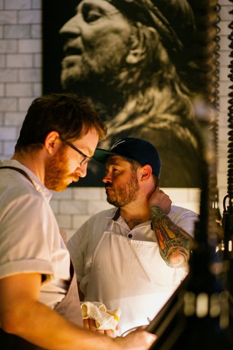 Chef Sean Brock Puts Down the Bourbon and Begins a New Quest - Addiction is a big problem in the restaurant industry - great to see a prominent chef talking openly about his #recovery Truffle Burger, Sean Brock, Roy Choi, Beef Flank Steak, Food Republic, Prime Beef, Kitchen Confidential, Southern Food, Burger Buns