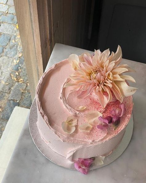 Violet Cakes By Claire Ptak on Instagram: "💕" Claire Ptak, Violet Cakes, Land Design, 21 Diner, Pink Frosting, Cake Day, Pretty Dessert, Birthday Princess, Birthday Inspo