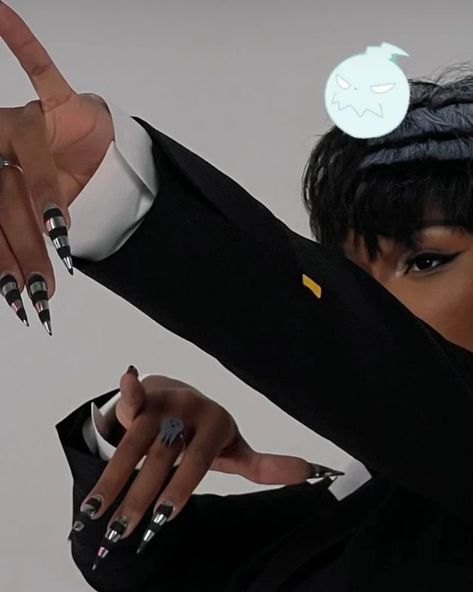 Megan Thee Stallion Nails, Nail Vibes, Megan Thee Stallion, Nail Inspo, Nails, Quick Saves