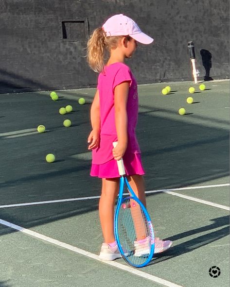 Kids Tennis Outfit, Kids Tennis Clothes, Ayla Palmer, Tennis Outfits, Nike Activewear, Outfits For Girls, Kids Tennis, Mommy Goals, Kid Lifestyle