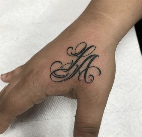 LOS ANGELES La Lettering Tattoo, La Hand Tattoo, La Tattoo Lettering, Palm Size Tattoos Ideas Men, La Tattoo Ideas Los Angeles, La Tattoo Ideas Los Angeles Tat, Los Angeles Tattoo Lettering, La Tattoo Design, La Tattoo Los Angeles Design