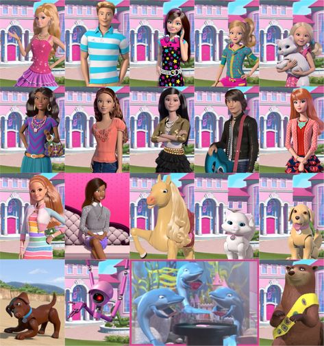 Barbie Life In The Dreamhouse Characters, Barbie Life In The Dreamhouse Costume, Barbie Life In The Dreamhouse Outfits, Life In The Dreamhouse Barbie, Barbie Characters, Barbie Life In The Dreamhouse, Life In The Dreamhouse, Barbie Funny, Barbie Shop