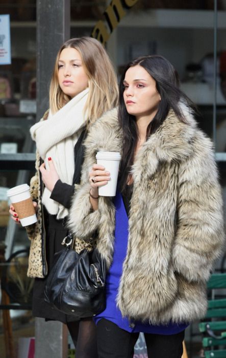 looking fab Whitney Port, Bags Cheap, Polar Vortex, Tech Fashion, Denver Broncos, Faux Fur Jacket, Clothes Online, Fur Jacket, Look Cool