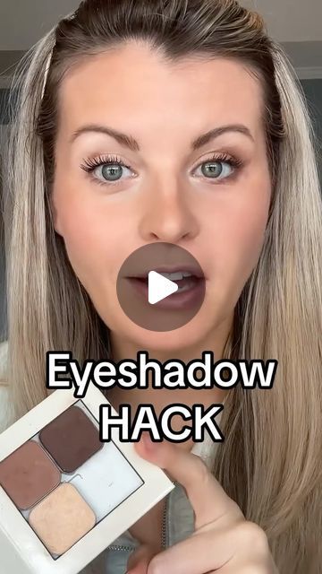 Chelsea Bare on Instagram: "This is the easiest way to do eyeshadow if you struggle! #eyeshadow #eyeshadowhack #eyeshadowtip #eyeshadowtutorial #easymakeup #makeuptips #makeupforbeginners #seint #seinteyeshadow #seintartist" Simple Fall Eyeshadow Looks, Seint Eyeshadow Combos For Brown Eyes, Best Eyeshadow Colors For Brown Eyes, Seint Eyeshadow For Blue Eyes, How To Apply Eye Shadow, Quick Eyeshadow Looks, Simple Eye Shadow Looks, How To Put On Makeup, Simple Eye Shadow