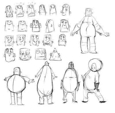 shape study, square face Square Face Drawing, Cartoon Body Shapes, Square Character Design, Body Shapes Drawing, Cartoon Bodies, Time Based Art, Cartoon Shapes, Square Character, Shape Study