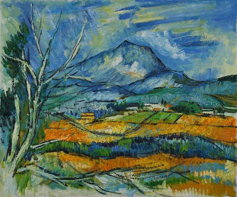 Paul Cezanne Paintings List | ... Landscape Oil Painting 20*24" Paul Cezanne La Mont Sainte Victoire Impressionism Art Projects, Cezanne Paintings, Paul Cezanne Paintings, Cezanne Art, Istoria Artei, Rain Art, Paintings Famous, Alberto Giacometti, Paul Cezanne