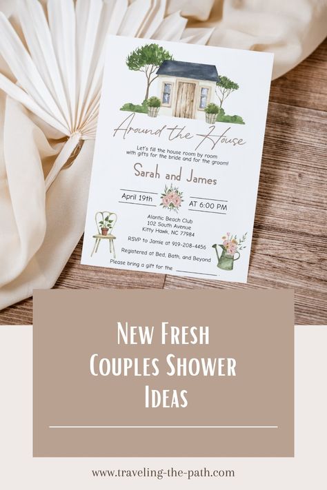 His And Her Shower Ideas, Couples Wedding Shower Themes Ideas Decoration, Wedding Showers For Couples, Couple Shower Decorations, Couples Bridal Shower Ideas Themes, Couple Bridal Shower Ideas Themes, Couple Shower Themes, Couples Shower Ideas Themes, Couple Shower Ideas