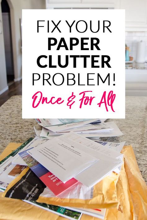 Do piles of paper form in your home over and over? This detailed post breaks down how to conquer the paper and mail clutter for good! Home Organization, Declutter, Organized Home Mail And Paper Organization, How To Organize Bills And Mail At Home, Mail Clutter Solutions, Organize Mail Clutter, How To Organize Mail And Bills, Mail Organization Ideas, Decluttering Paper, Polished Habitat, Paper Clutter Organization