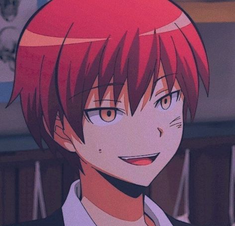 Anime Boys, Anime Boy, Red, Hair, Anime