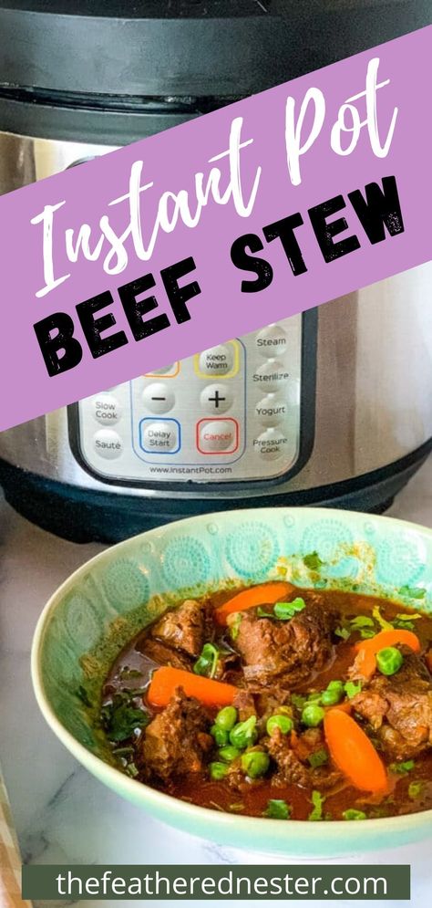 Instapot Beef Stew, Pressure Cooker Stew, The Best Beef Stew, Best Beef Stew, Cooking Stew Beef, Instant Pot Beef Stew Recipe, Pressure Cooker Beef Stew, Beef Stew Seasoning, Instant Pot Stew