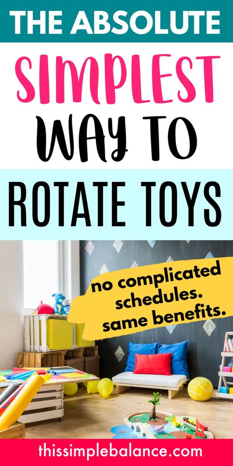 Daily Toy Rotation, Seasonal Toy Rotation, Weekly Toy Rotation, How To Rotate Toys, Playroom Toy Rotation, Toy Rotation Organization, Toy Rotation Ideas, Toddler Organization Ideas, Toddler Toy Rotation