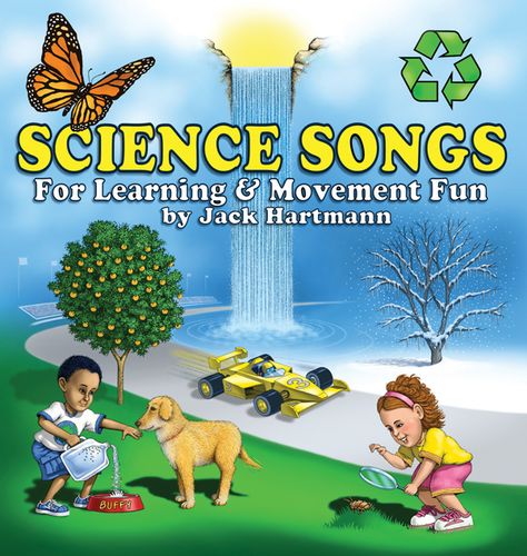 Jack Hartmann: #Science Songs for Learning & Movement Fun: Songs for Teaching® Educational Children's Music #songsforteaching Science Songs For Preschool, Science Songs, Jack Hartmann, Math Songs, Animal Life Cycles, Nature Studies, Science Week, Songs For Toddlers, Childrens Music