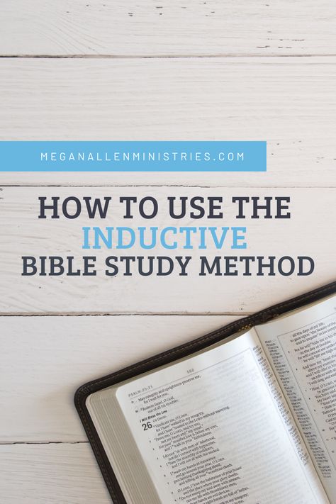 Learn how to study the Bible for yourself using the Inductive Bible Study method. Tips and tools for going deeper in God's Word. #inductivebiblestudy #biblestudy #christianwomen #faith #godswordistruth Inductive Bible Study Worksheets, Bible Study Worksheet, Inductive Bible Study, Study Method, Verse Mapping, Bible Study Topics, Study Notebook, Bible Study Help, Bible Study Methods