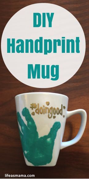 This DIY handprint mug is adorable and a great way to remind yourself or tell another parent they’re #doingood. And there’s still time to tell the world the great job another parent is doing by nominating them for @MinuteMaid #doingoodcontest. #ad #sponsored Handprint Mug, Diy Wall Shelves, Remind Yourself, Tell The World, Fathers Day Crafts, Diy Hanging, Mason Jar Diy, Great Job, Diy Home Decor Projects