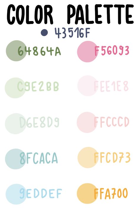 different colors and their hex codes Notability Color Palette Codes, Good Notes Color Palette Pastel, Goodnotes Presets, Notes Colour Coding, Good Notes 5 Color Palette, Hex Color Codes Good Notes, Goodnotes Colour Palette For Notes, 12 Color Palette Hex Codes, Goodnote Color Palette