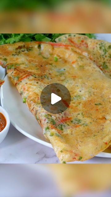 Sheetal | 5 min Instant Rice flour dosa | Sheetal kitchen | instant dosa #dosa #instantdosa #riceflourdosa #sheetalkitchen #recipe #reels #reelsins... | Instagram Different Dosa Recipes, Rice Flour Dosa Recipe, Break Fast Ideas, Fancy Breakfast Ideas, Rice Flour Snacks, South Indian Snacks Recipes, Rice Dosa, Instant Dosa Recipe, Rice Flour Recipes