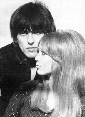 George Harrison And Pattie Boyd, Robert Freeman, Photos Of Lovers, George Harrison Pattie Boyd, Beatles Girl, Pattie Boyd, Beatles George, Photo Star, Something In The Way