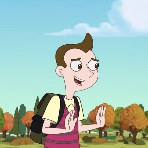 Milo Murphy's Law, Lgbtq Characters, Milo Murphy, Milo Murphys Law, Law Icon, Murphy Law, Teen Shows, Camp Camp, Phineas And Ferb