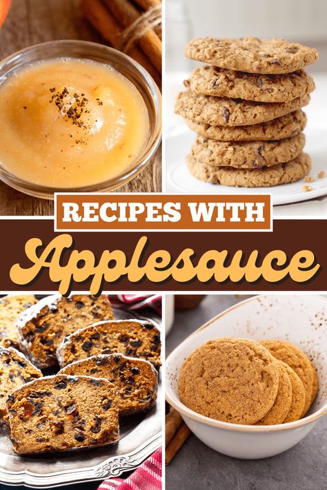 Applesauce Recipes Baking, Recipes With Unsweetened Applesauce, Recipes Using Applesauce, Recipes With Applesauce, Recipe Using Applesauce, Baking With Applesauce, Sugary Treats, Wyse Guide, Applesauce Recipe