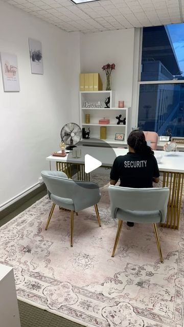 Insuremetee.net on Instagram: "When I was moving in the security guard told me she needed coverage. Whelp..today she came upstairs and got some life insurance (4th client today). My first in office client🥳🥳. So many businesses in this building..I love it🙌🏾" Chic Office Decor, Security Guard, Chic Office, I Love It, Life Insurance, Love It, Office Decor, Insurance, I Love