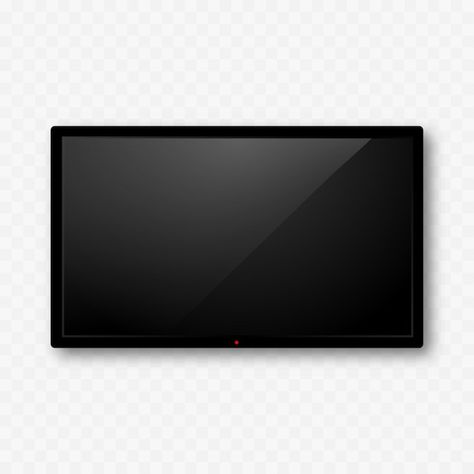 Realistic tv screen mock up on transpare... | Premium Vector #Freepik #vector #lcd-screen #lcd-tv #tv-screen #lcd Tv Screen, Lcd Tv, Small Flat, Lcd Screen, Mock Up, Flyer Design, Premium Vector, Graphic Resources, Mockup