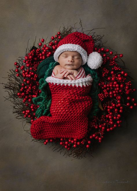 Christmas Baby Photoshoot, Baby Photo Shoot Ideas, Newborn Christmas Photography, Newborn Christmas Pictures, Christmas Photo Ideas, Baby Christmas Photography, Newborn Christmas Photos, Diy Newborn Photography, Christmas Baby Pictures