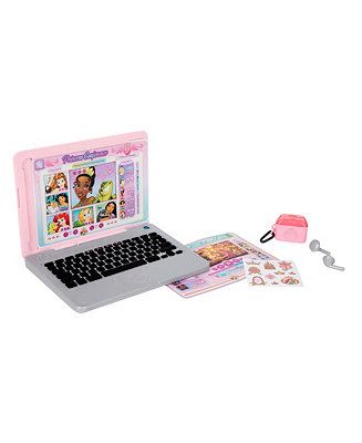 Disney Princess Style Collection Laptop with Phrases, Sound & Music! - Macy's Disney Princess Style, Screen Cards, Disney Princess Toys, Sound Music, Princess Toys, Kids Bedroom Inspiration, Holiday Ready, Linen Style, Princess Style