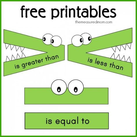 free printables greater than less than 590x590 Less than, greater than math activity   using toys! Greater Than Less Than, Primary Maths, Homeschool Math, Math Numbers, Math Stations, Guided Math, 1st Grade Math, First Grade Math, 3rd Grade Math