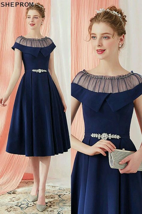 Party Dress Knee Length, Trendy Dress Styles, Trendy Dresses Formal, Homecoming Party, Dress Knee Length, Trendy Dress, Dresses Vintage, Dress Formal, Formal Party