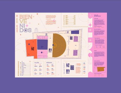 arcanos | festival esotérico on Behance Museum Map Design, Festival Planning, Festival Guide, Directory Design, Leaflet Design, Event Branding, Festival Design, Map Design, Project Photo