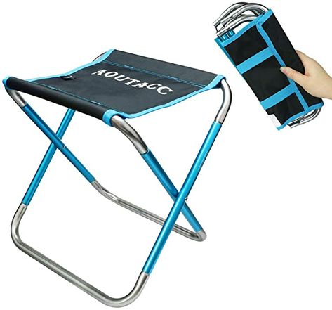 Collapsible Stool, Portable Stool, Foldable Stool, Camping Stool, Fishing Chair, Portable Chair, Foldable Chairs, Small Stool, Camping Furniture