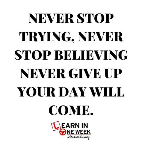 Reposting @learninoneweek: On a daily bases, we receive calls and messages from customer saying: "I have failed my practical test before" or "I have failed my theory test " even some saying they've lost their Provisional licence or their theory certificate expired. Our advice is always: Never mind Try again and don't get too disheartened. Nerves get to even the best of people usually. Always remember If there's a will theres a way.! Hope you all have a lovely day.  Visit us @ I Failed A Test, Driving Test Motivation, Failing A Test Motivation, Learning Driving, Test Motivation, Driving Theory Test, Testing Quote, Driving Theory, Testing Motivation