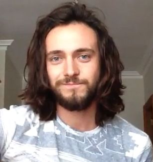 George Blagden (Athelstan on Vikings) - one of the only men who actually looks better with long hair. George Blagden, Medium Length Hair, The Trend, Length Hair, Medium Length Hair Styles, Medium Length, Vikings, Hair Styles, Hair