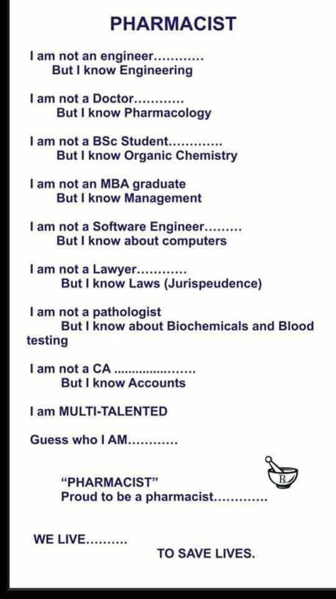 I'm a pharmacist.💊🤗😍❤️❣️😘 Role Of Pharmacist In Global Health, Pharmacist Meeting Global Health Needs, Insta Bio For Pharmacy Students, B Pharmacy Notes 1st Year, Happy Pharmacist Day Images, Pharmacy Day Poster, Pharmacy Student Aesthetic, Pharmacist Quote, Role Of Pharmacist