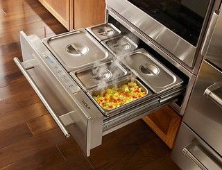 Nice Kitchens, Desain Pantry, Dish Warmer, Future Kitchen, Warming Drawer, Fantasy House, Kitchen Pantry, Küchen Design, Kitchen Supplies