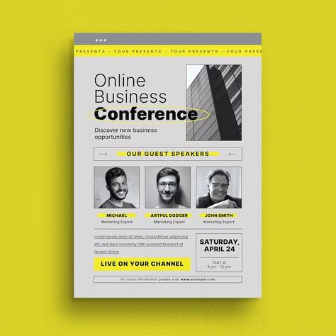 Panel Discussion Poster PSD, 27,000+ High Quality Free PSD Templates for Download Event Panel Design, Panel Discussion Poster, Business Conference Flyer, Webinar Invitation, Media Branding Design, Business Conference, Media Branding, Social Media Branding Design, Panel Discussion