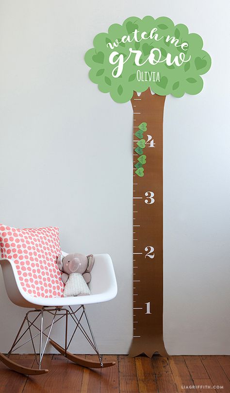 Printable Height Chart for Kids Woodwork Shelves, Height Chart Diy, Kids Woodworking Projects, Kids Halloween Food, Thanksgiving Crafts Preschool, Kids Growth Chart, Halloween Crafts Preschool, Wood Projects For Beginners, Crafts Preschool