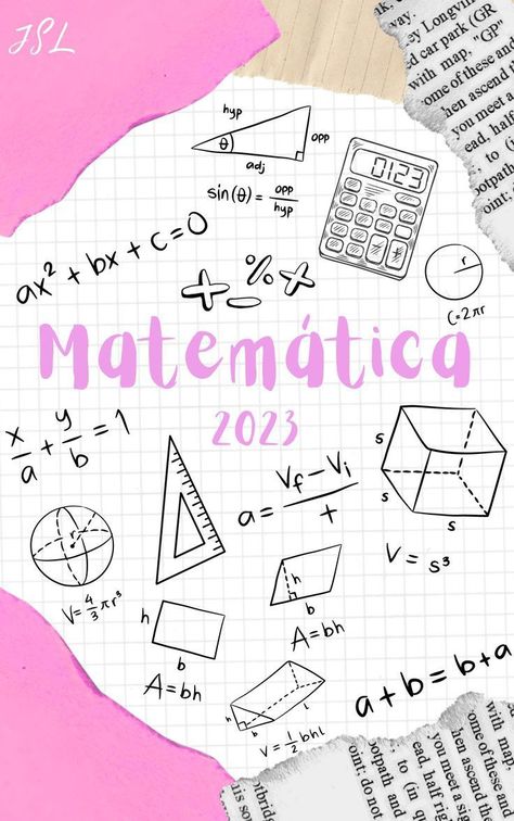 Math Wallpaper, Gta Funny, Assignment Ideas, School Book Covers, Paper Works, Bullet Journal Design Ideas, Photo Collage Template, Math Books, Collage Template