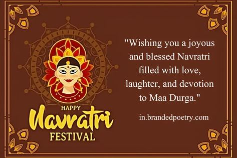 Hello friends! Are you looking for the best happy Navratri wishes to celebrate the Maa Durga festival with joy? Look no further! In this article, We have compiled amazing Navratri wishes, quotes, and messages that you can pick to celebrate the special Navratri festival with joy and happiness. Let’s read.  Navratri Wishes Navratri is a […] The post Happy Navratri Wishes, Quotes, Messages & Captions [2023] fi... Navratri Quotes In English, Navratri Quotes For Instagram, Navratri Captions For Instagram, Navratri Captions, Navratri Wishes Quotes, Captions 2023, Navratri Quotes, Happy Navratri Wishes, For Instagram Post