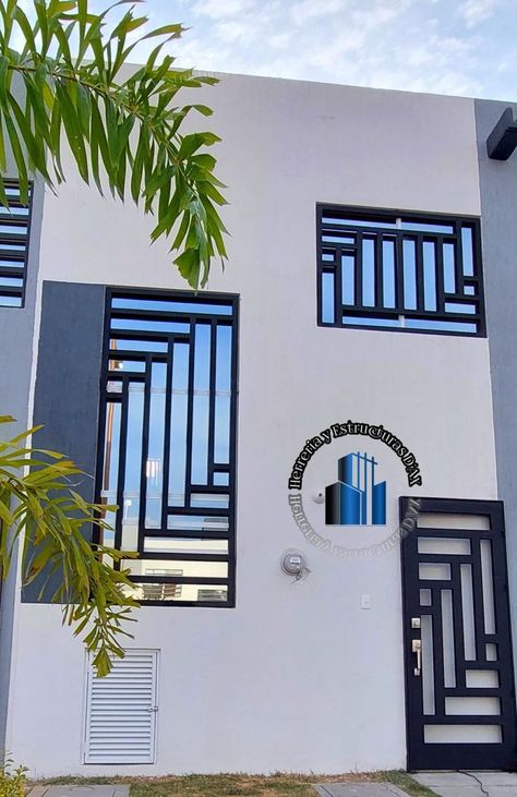 Window Protector Design, Grills For Windows Design, Window Grill Design Modern Houses Home, Window Grills Designs, Grills Design Window, Modern Grill Design, Home Grill Design, Iron Window Grill, Modern Window Design