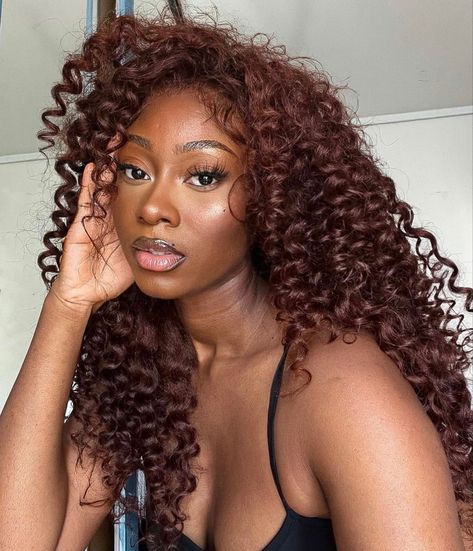 Cherry Brown Hair, Cinnamon Hair, Copper Red Hair, Reddish Brown Hair, Dyed Curly Hair, Honey Brown Hair, Red Curly Hair, Red Brown Hair, Skincare Cosmetics