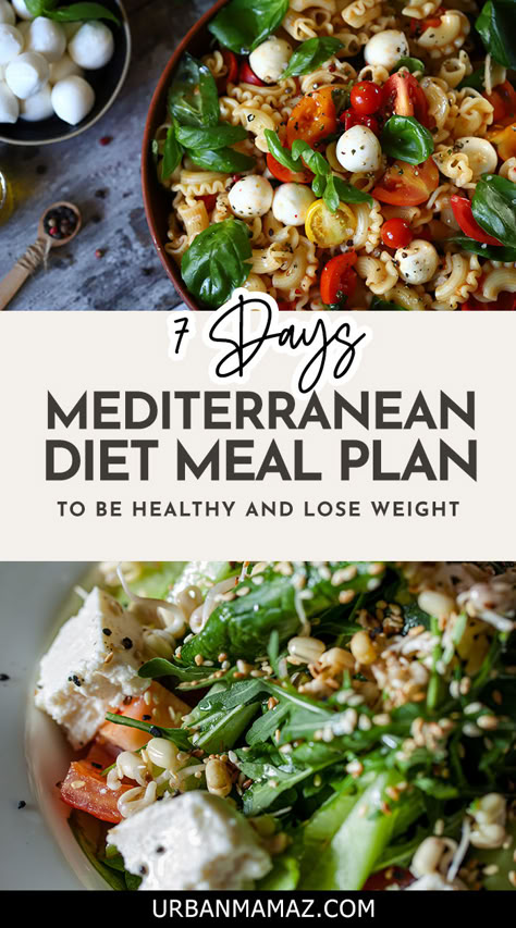 7 Days Mediterranean Diet Meal Plan Proper Diet Plan Healthy Meals, Mediterranean Diet Plan Losing Weight Meal Ideas, Italian Meal Plan, Mediterranean Keto Diet Plan, 7 Day Mediterranean Diet Meal Plan, Mediterranean Diet Lunch Meal Prep, Mediterranean Diet Meal Plan Printable, Meditterean Diet Meal Plan, Medditeranean Diet Plan