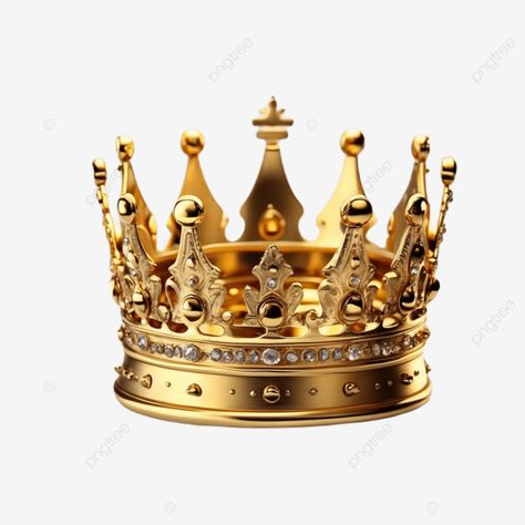 golden crown isolated on white golden crown isolated on white king crown png Golden Crown Png, King Crown Png, Png King, Gold Digital Art, King Png, Crown Png, Cake Clipart, King Crown, Abstract Wallpaper Backgrounds