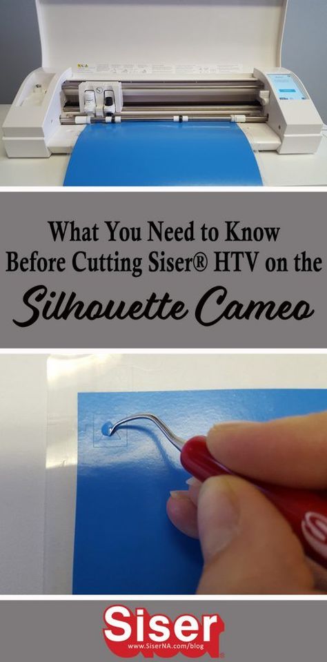 Everything you need to know before your first cut on the Silhouette Cameo 1, 2, or 3 is in this blog post! Get Siser's must read tips for getting the perfect cut on your heat transfer vinyl. Silhouette Cameo 3 Projects, Silhouette Cameo Beginner, Silhouette Cameo Projects Beginner, Silhouette Cameo Projects Vinyl, Silouette Cameo, Silhouette Cameo Crafts, Silhouette Cameo Tutorials, Silhouette School, Silhouette Tutorials