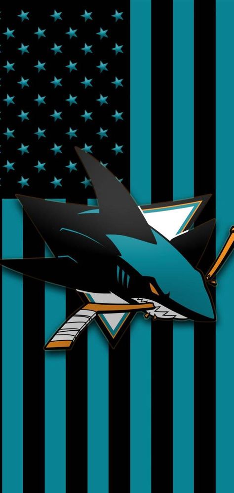 San Jose Sharks Wallpaper, Sharks Wallpaper, Camoflauge Wallpaper, Nhl Hockey Teams, Sports Wallpaper, San Francisco 49ers Logo, Hockey Logos, Shark Logo, Nhl Logos